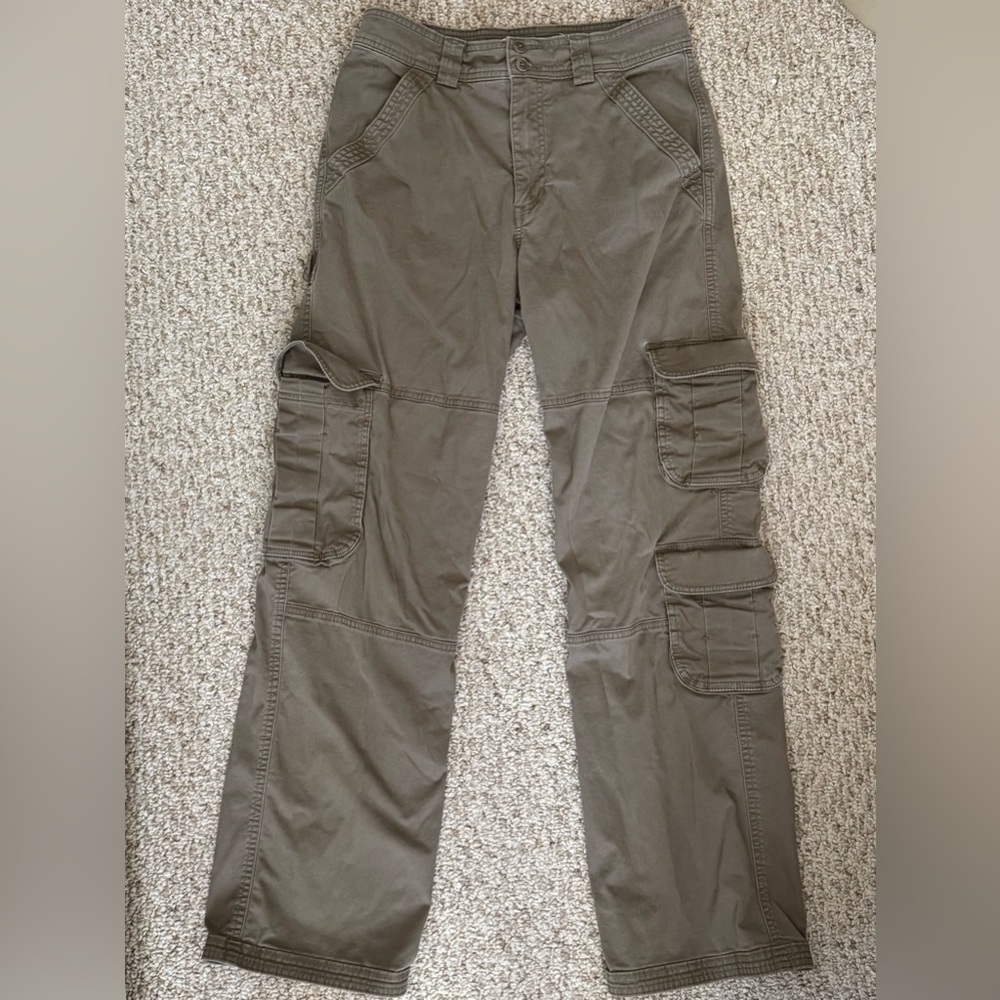 Abercrombie & Fitch Relaxed Cargo Pant